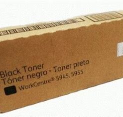 Genuine Black Toner for Xerox WorkCentre 5945-Estimated Yield 60,000 Pages @ 5%