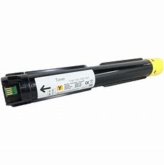 Compatible Yellow Toner for Xerox Workcenter 7120-Estimated Yield 15,000 Pages @ 5%-European or US