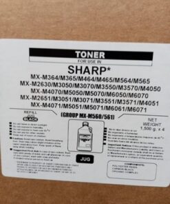 Toner for Sharp MXM364-(Bottle)