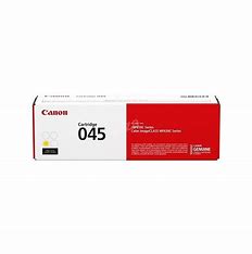 Genuine Yellow Laser Toner for Canon 045CTG-Estimated Yield 1,300 Pages @ 5%