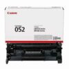 Genuine Black Laser Toner for Canon 052CTG-Estimated yield 3,100 pages @ 5%