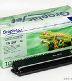 Compatible Black Laser Toner for Brother TN247-Estimated Yield 3,000 Pages @ 5%
