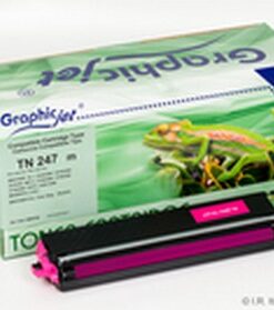 Compatible Magenta Laser Toner for Brother TN247-Estimated Yield 2,300 Pages @ 5%