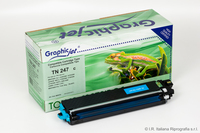 Compatible Cyan Laser Toner for Brother TN273-Estimated Yield 2,300 Pages @ 5%