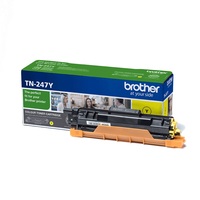 Genuine Yellow Laser Toner for Brother TN273-Estimated Yield 2,300 Pages @ 5%