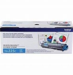 Genuine Laser Cyan Toner for Brother HL3170-Estimated Yield 2,200 Pages @ 5%