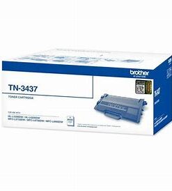 Genuine Laser Toner for Brother TN3437-Estimated Yield 8,000 pages @ 6%
