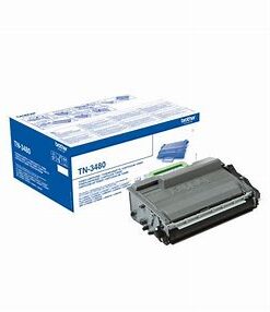 Genuine Toner for Brother HL-L5000(TN3480)-Estimated Yield 8,000 Pages @ 5%