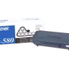 Genuine Laser Toner for Brother TN580-Estimated Yield 7,000 pages @ 6%-HIGH YIELD