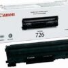 Genuine Laser Toner for Canon 726CTG-Estimated Yield 2,100 Pages @ 5%