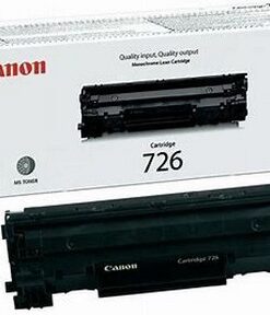 Genuine Laser Toner for Canon 726CTG-Estimated Yield 2,100 Pages @ 5%