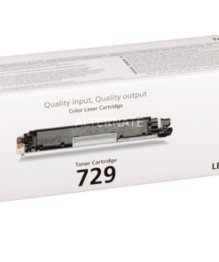 Genuine Black Laser Toner for Canon 729-Estimated yield 1,200 pages @ 5%