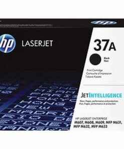 Genuine Black Toner HP 37A LaserJet CF237-Estimated Yield 11,000 Pages @ 5%