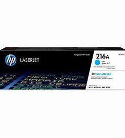 Genuine Cyan Laser Toner for Hp 216A-Estimated Yield 1,600 Pages @ 5%