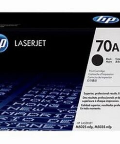 Genuine Black Laser Toner for HP LaserJet 70A, Q7570A-Estimated Yield 15,000 pages @ 5%