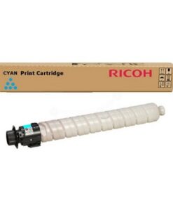 Ricoh 841856 Cyan Toner Cartridge - Genuine Ricoh Brand - Estimated Yield 22,500 pages @ 5%