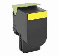 Compatible Yellow Laser Toner for Lexmark IBM CX310