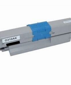 Compatible Black Laser Toner for Okidata C301