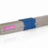 Compatible Magenta Laser Toner for Okidata C330-Estimated Yield 3,000 pages @ 5%