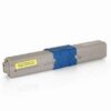 Compatible Yellow Laser Toner for Okidata C330-Estimated Yield 3,000 pages @ 5%