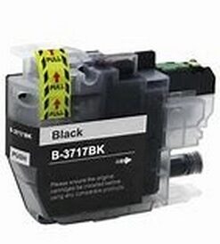 Compatible Black Inkjet for Brother LC3717-Estimated Yield 550 Pages @ 5%