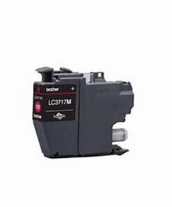 Compatible Magenta Inkjet for Brother LC3717-Estimated Yield 550 Pages @ 5%
