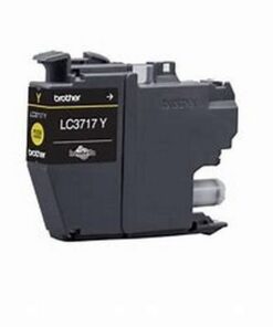 Compatible Yellow Inkjet for Brother LC3717-Estimated Yield 550 Pages @ 5%