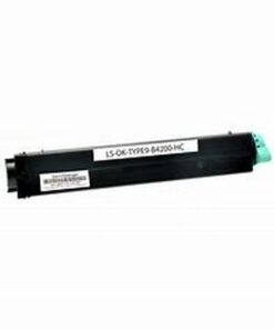 Compatible Laser Toner for Okidata B4100-Estimated Yield 6,000 Pages @ 5%