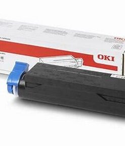 Genuine Laser Toner for Okidata B432-Estimated Yield 12,000 pages @ 5%