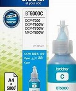 Genuine Cyan Refill Inkjet for Brother T500