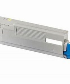 Compatible Yellow Laser Toner for Okidata C5600-Estimated Yield 2,000 Pages @ 5%