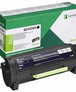 Genuine Laser Toner for Lexmark B/MB2338-Estimated Yield 3,000 copies @ 5%