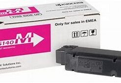 Genuine Magenta Laser Toner for Kyocera Mita TK5140-Estimated Yield 5,000 copies @ 5%