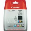 Genuine Multipack (B, C, M, Y) Inkjet for Canon CL551