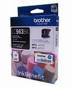 Genuine Black Inkjet for Brother LC563