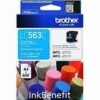 Genuine Cyan Inkjet for Brother LC563