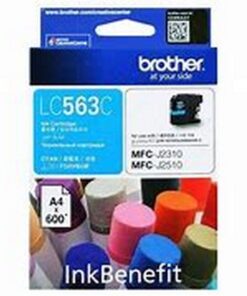 Genuine Cyan Inkjet for Brother LC563