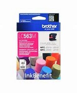 Genuine Magenta Inkjet for Brother LC563