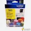 Genuine Yellow Inkjet for Brother LC563