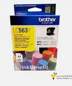 Genuine Yellow Inkjet for Brother LC563
