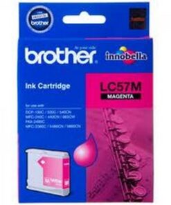 Genuine Magenta Inkjet for Brother DCP130C-Estimated Yield 400 @ 5% Coverage
