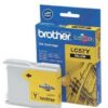 Genuine Yellow Inkjet for Brother DCP130C-Estimated Yield 400 @ 5% Coverage