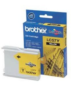 Genuine Yellow Inkjet for Brother DCP130C-Estimated Yield 400 @ 5% Coverage