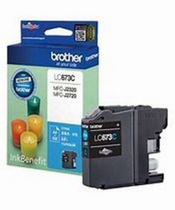 Genuine Cyan Inkjet for Brother LC673-Estimated Yield 2,400 @ 5% Coverage