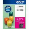 Genuine Magenta Inkjet for Brother LC673-Estimated Yield 2,400 @ 5% Coverage