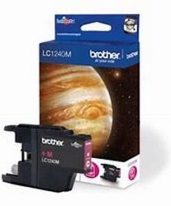 Genuine Magenta Inkjet for Brother LC73-600 Sheet