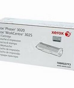 Genuine Laser Toner for Xerox PHASER 3020-Estimated Yield 1,500 Pages @ 5%