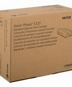 Genuine Laser Toner for Xerox PHASER 3320-Estimated Yield 11,000 Pages @ 5%