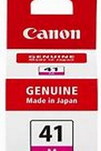 Genuine Magenta Inkjet for PIXMA Canon GI41
