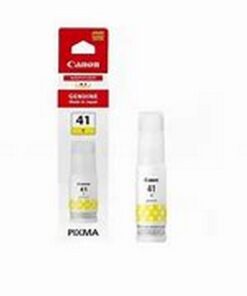 Genuine Yellow Inkjet for PIXMA Canon GI41